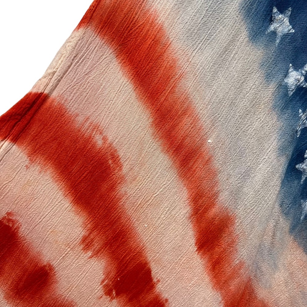 Ace Fashion American Flag Midi Dress - Picture 9 of 12